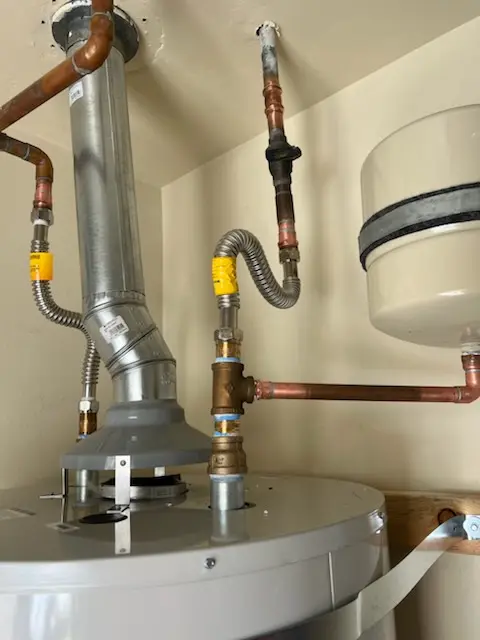 Water heater installation and plumbing repair in Pelican Bay